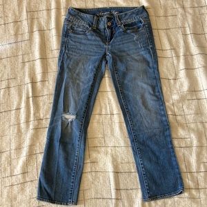American eagle artist stretch jeans